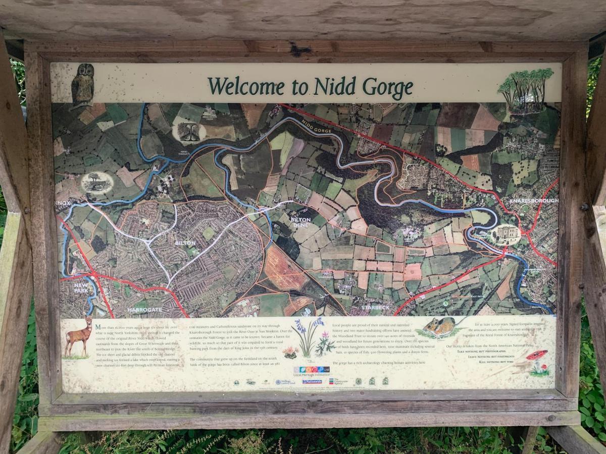 Willa Nook On The Nidd, Knaresborough Zewnętrze zdjęcie
